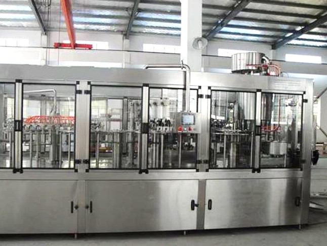 智能小瓶灌裝機設備